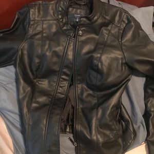 XS leather jacket